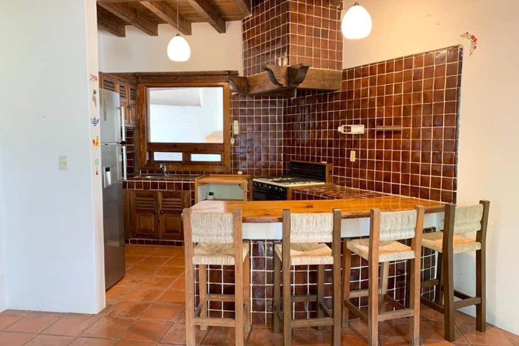 바예데브라보 Casa Bambu Vdb 빌라 외부 사진